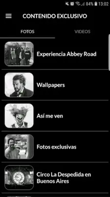 Ricardo Arjona android App screenshot 1