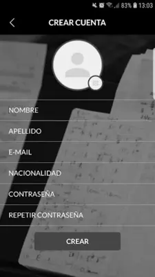 Ricardo Arjona android App screenshot 2